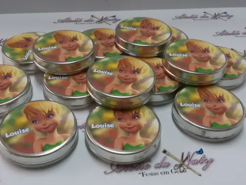 Latinhas Personalizadas - TinkerBell