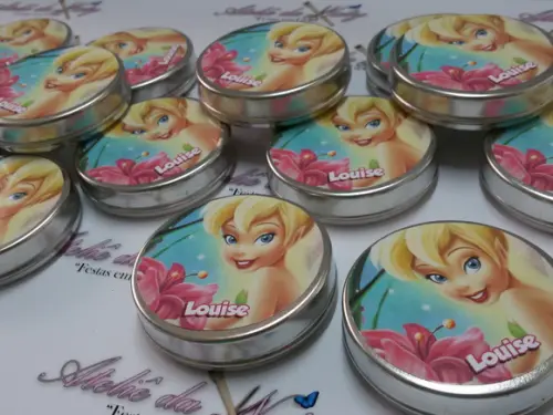 Latinhas Personalizadas - TinkerBell