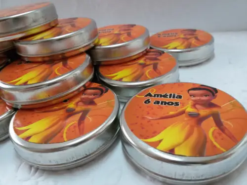 Latinhas Personalizadas - TinkerBell