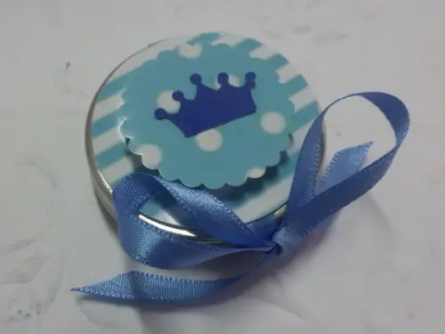 Latinhas Personalizadas 3D - Coroa