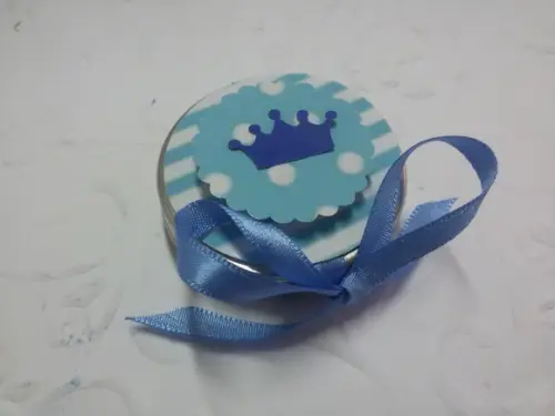 Latinhas Personalizadas 3D - Coroa