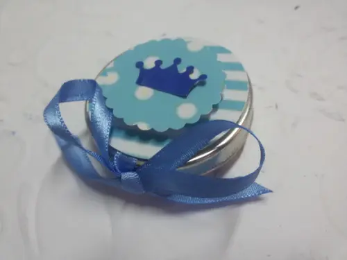 Latinhas Personalizadas 3D - Coroa