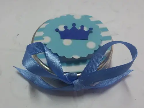 Latinhas Personalizadas 3D - Coroa