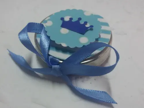Latinhas Personalizadas 3D - Coroa