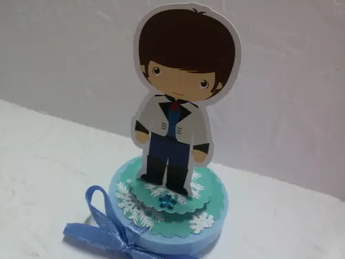 Latinhas Personalizadas 3D - Frozen