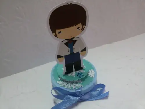 Latinhas Personalizadas 3D - Frozen