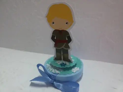 Latinhas Personalizadas 3D - Frozen