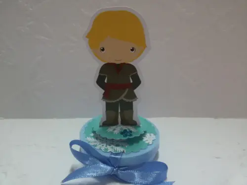Latinhas Personalizadas 3D - Frozen