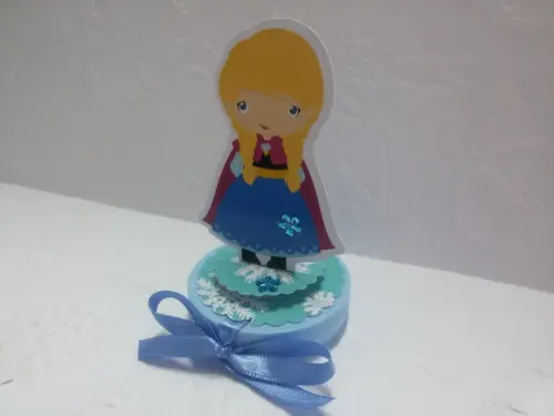 Latinhas Personalizadas 3D - Frozen