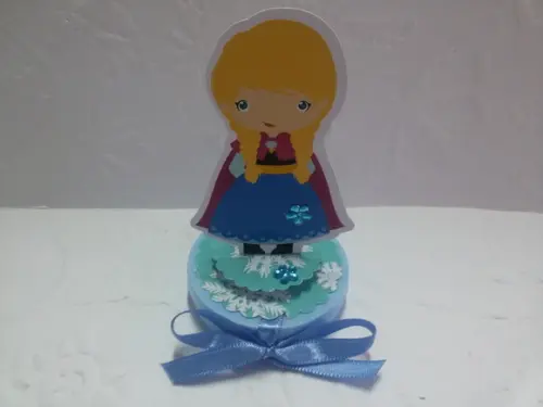 Latinhas Personalizadas 3D - Frozen