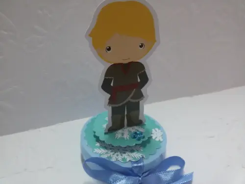 Latinhas Personalizadas 3D - Frozen