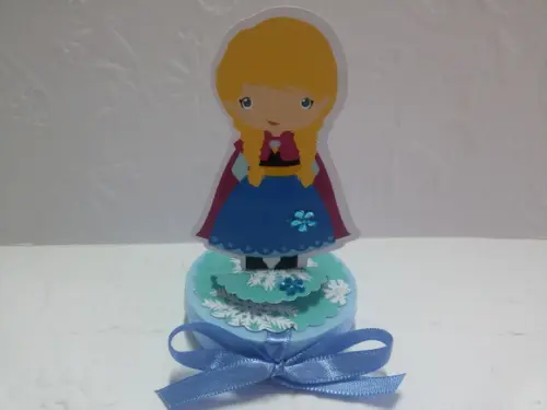 Latinhas Personalizadas 3D - Frozen