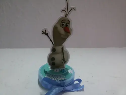 Latinhas Personalizadas 3D - Olaf