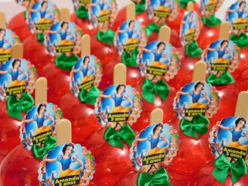 Lembrancinha - Branca de Neve
