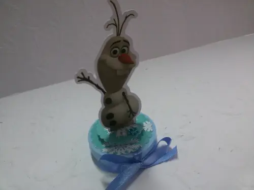 Latinhas Personalizadas 3D - Olaf