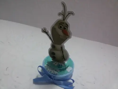 Latinhas Personalizadas 3D - Olaf