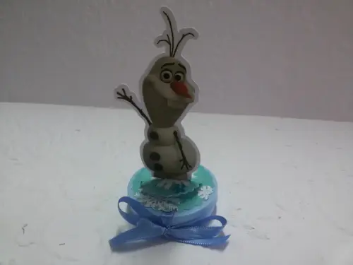 Latinhas Personalizadas 3D - Olaf