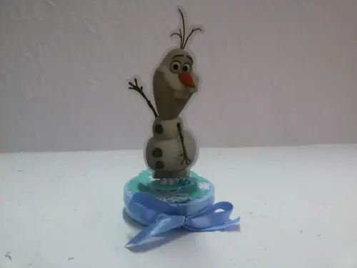 Latinhas Personalizadas 3D - Olaf