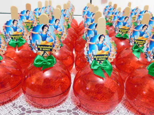 Lembrancinha - Branca de Neve