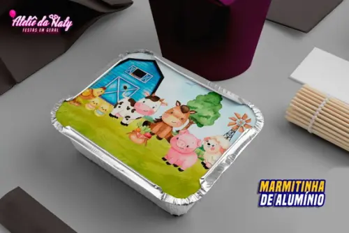Marmitinha - Fazendinha