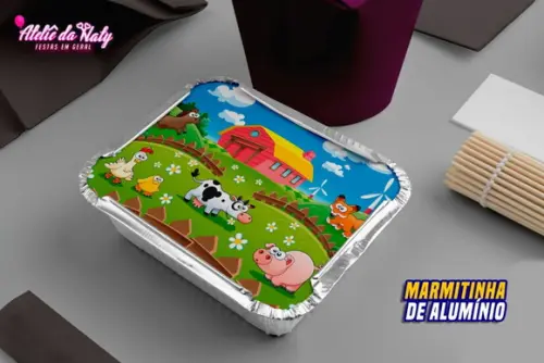 Marmitinha - Fazendinha