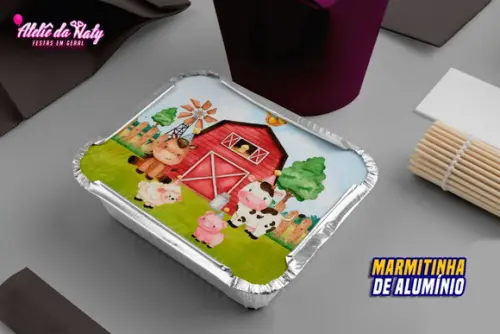 Marmitinha - Fazendinha