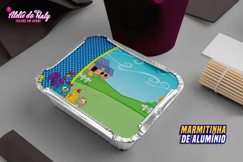 Marmitinha - Galinha Pintadinha