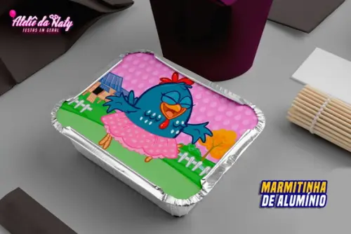 Marmitinha - Galinha Pintadinha