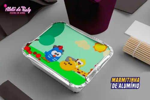 Marmitinha - Galinha Pintadinha