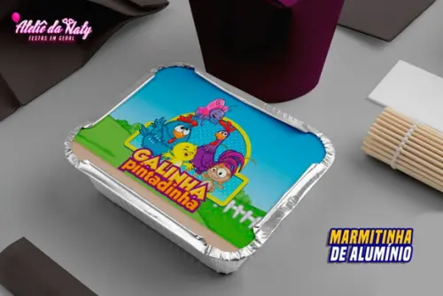 Marmitinha - Galinha Pintadinha