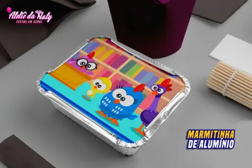 Marmitinha - Galinha Pintadinha