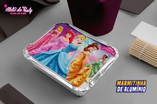 Marmitinha - Princesas