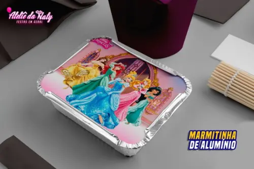 Marmitinha - Princesas