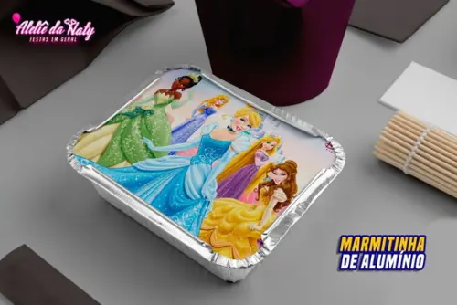 Marmitinha - Princesas