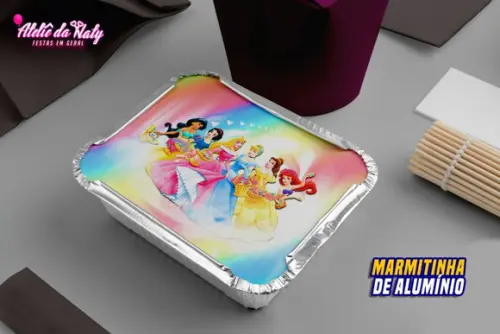 Marmitinha - Princesas