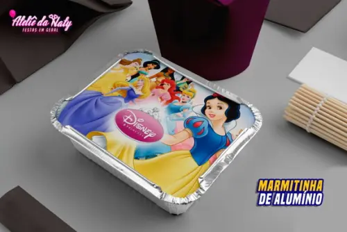 Marmitinha - Princesas
