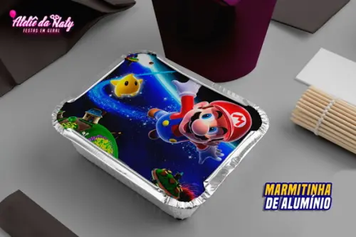 Marmitinha - Super Mario