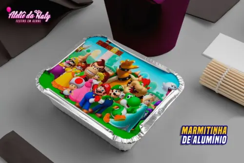 Marmitinha - Super Mario