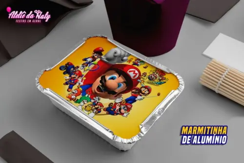 Marmitinha - Super Mario