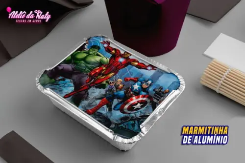 Marmitinha - Vingadores