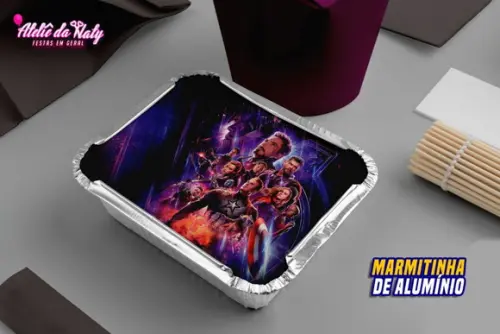 Marmitinha - Vingadores