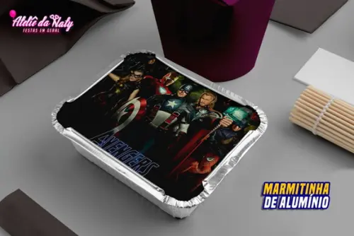 Marmitinha - Vingadores