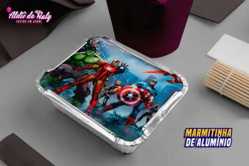 Marmitinha - Vingadores