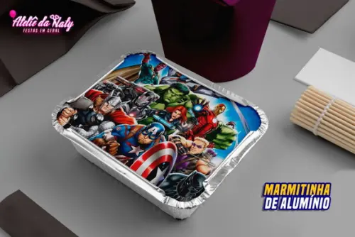 Marmitinha - Vingadores