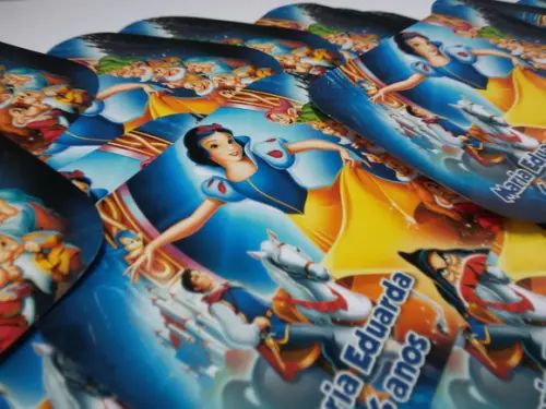 Marmitinhas - Branca de Neve