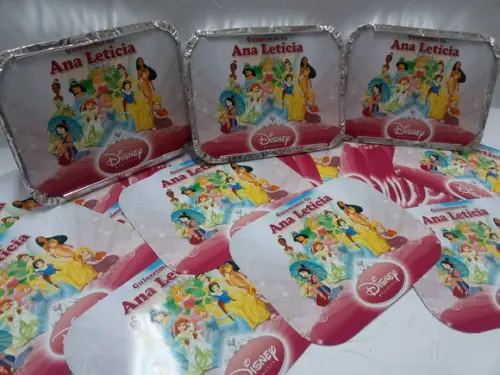 Marmitinhas - Princesas