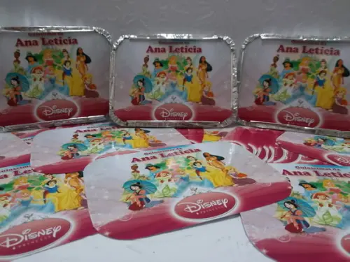 Marmitinhas - Princesas