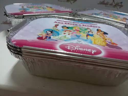 Marmitinhas - Princesas