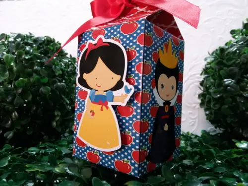 Milk Box - Branca de Neve