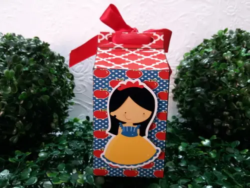 Milk Box - Branca de Neve